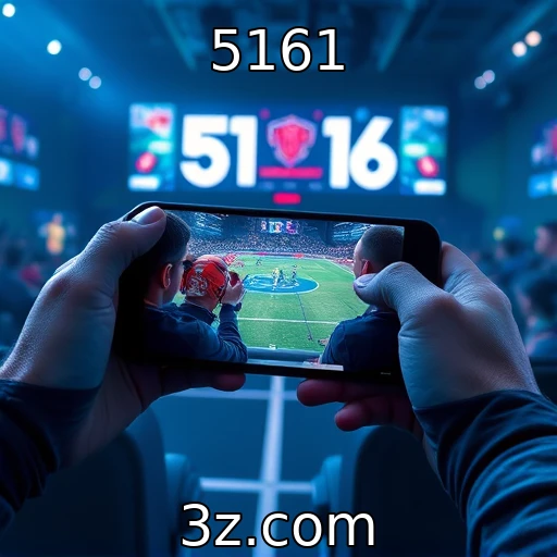 5161 Apostas Esportivas: Analisando as Chances em Jogos Quentes